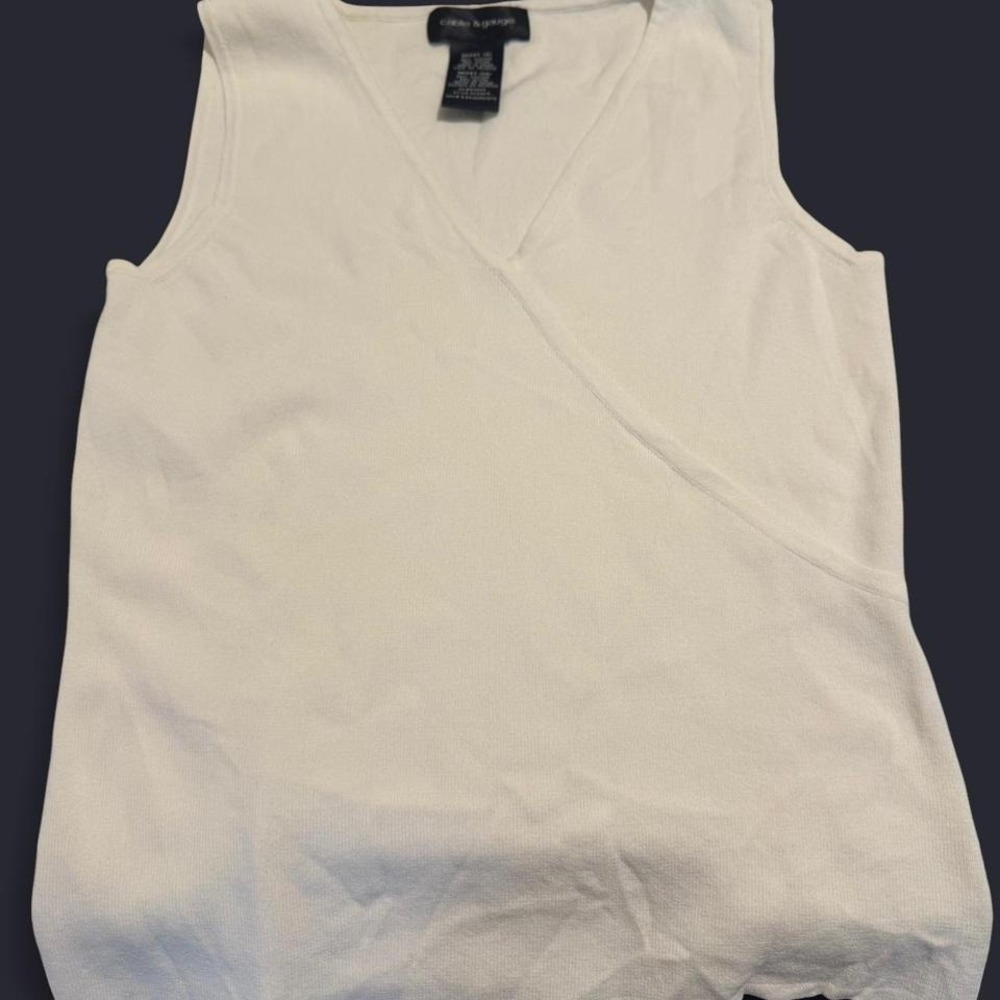 Cable and Gauge Blouse